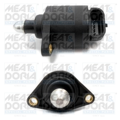 Idle Control Valve, air supply